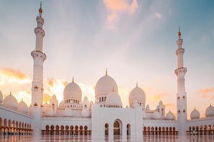 Private Abu Dhabi City Tour with Gold Coffee at Emirates Palace