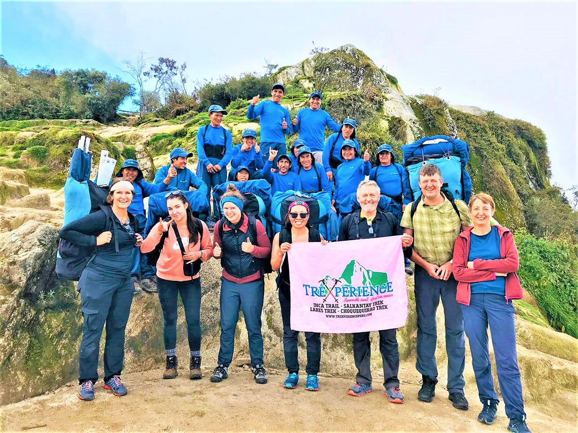 Cachicata Quarry Trail to Machu Picchu 4 days 9