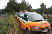 private, half-day tour of Madiera in an open top safari jeep 6