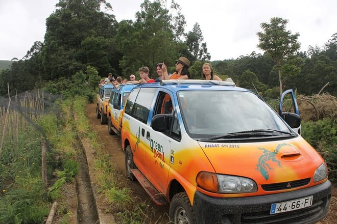private, half-day tour of Madiera in an open top safari jeep photo 6