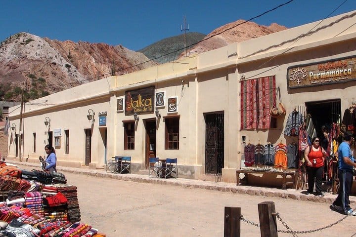 Full Day Tour to Quebrada de Humahuaca Including Purmamarca