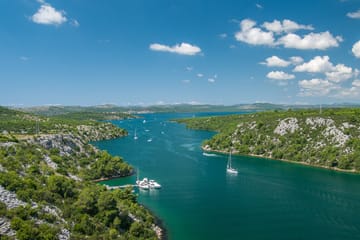 Krka Waterfalls and Skradin Day Trip from Zadar Port