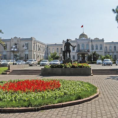 Chernichevski State Library Kyrgyzstan