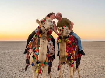 Camel Riding Tour Along Hurghada's Beaches or Desert