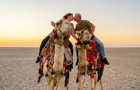 Camel Riding Tour Along Hurghada's Beaches or Desert