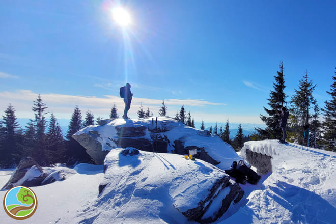Snowshoeing Fun Tour from Cluj Napoca 7