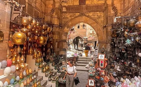 Cairo Walking Tour: Khan El-Khalili Bazaar & Al-Azhar Mosque