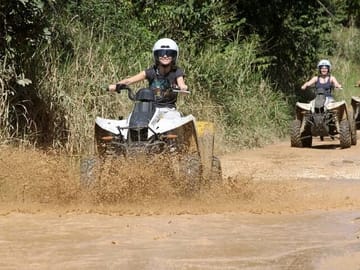Private White River Rafting and ATV Adventure in Ocho Rios