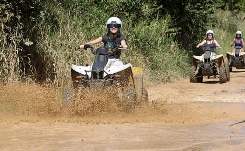 Private White River Rafting and ATV Adventure in Ocho Rios