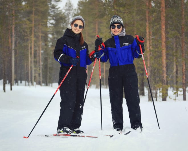 Cross Country Skiing Experience - Rovaniemi photo 3