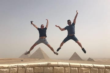 Private Quad Bike Adventure and Tour of Saqqara in Cairo
