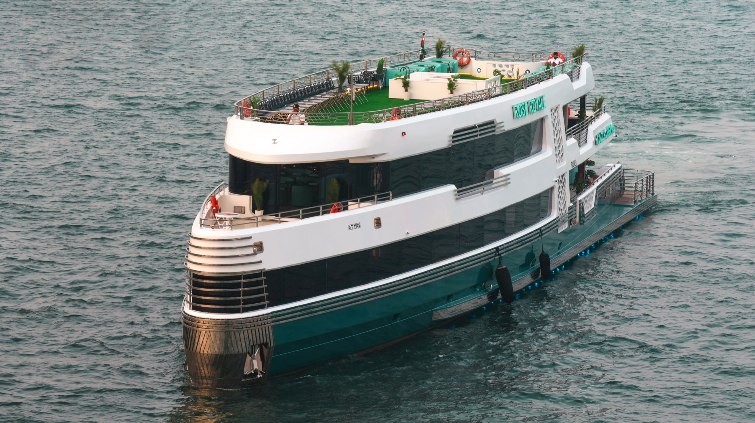 Rose Royale Mega Yacht Dinner Cruise