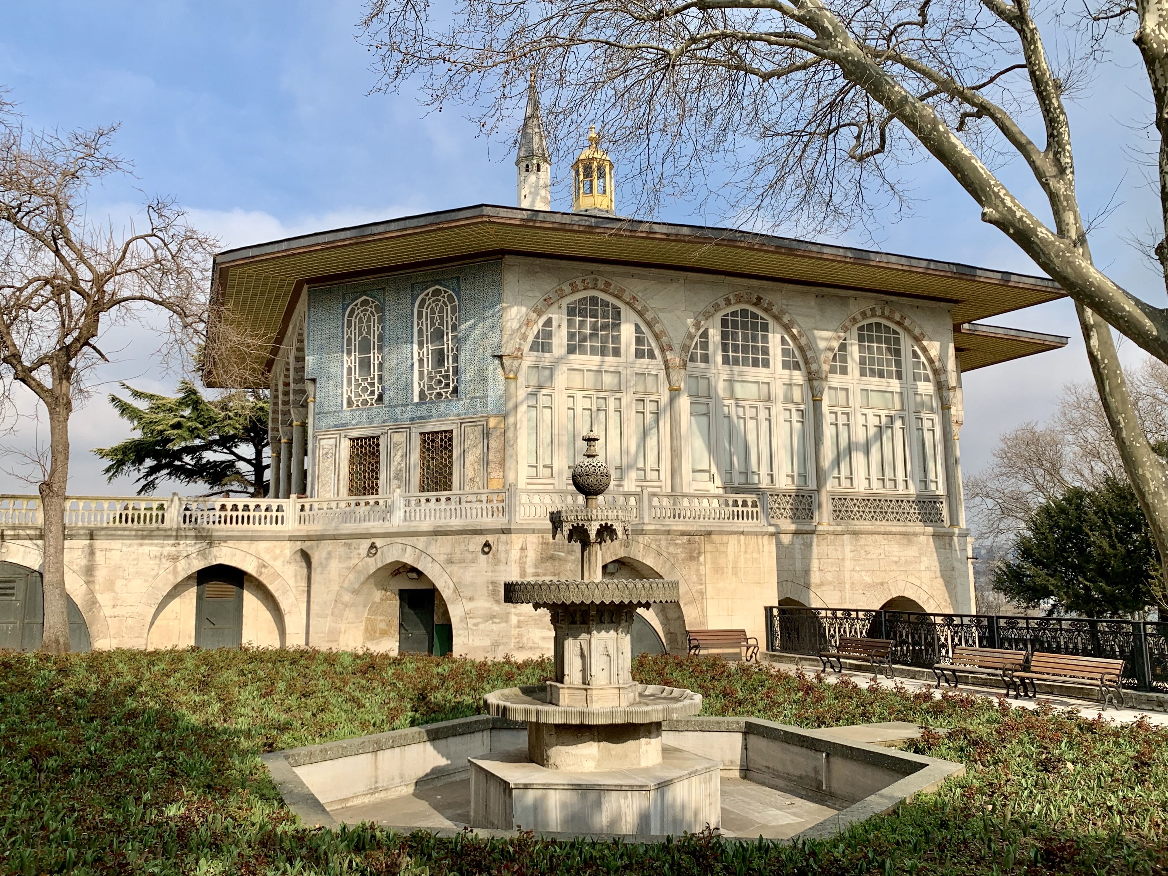 private Topkapi Palace tour