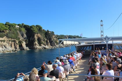 TOUR COSTA BRAVA WITH BOAT TRIP