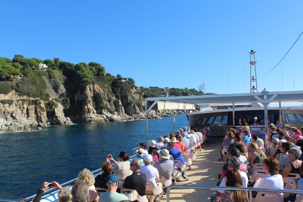 TOUR COSTA BRAVA WITH BOAT TRIP 5