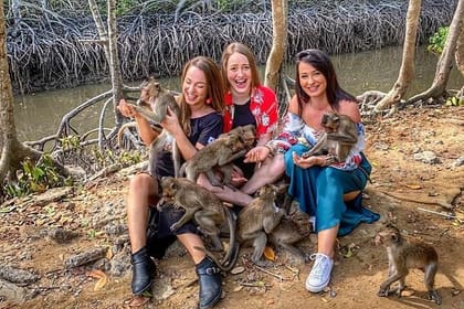 Explore Monkey Islands and Gio Mangrove Forest From Ho Chi Minh