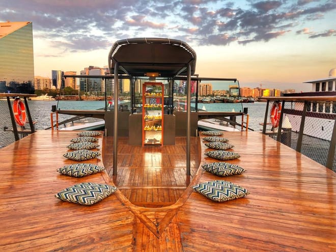 Bateaux Luxury Dinner Cruise in Dubai Creek 5