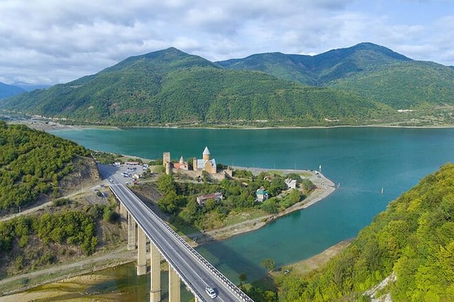 Eleven Days in Georgia includes Hotel, Transfers, and Group tours. 6