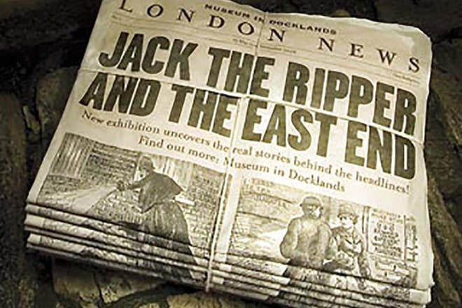 Jack the Ripper, London's East End