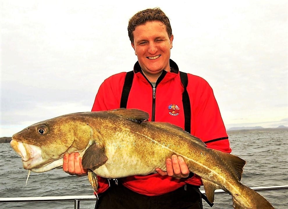 Deep sea angling from Cleggan. Galway. Guided.  5