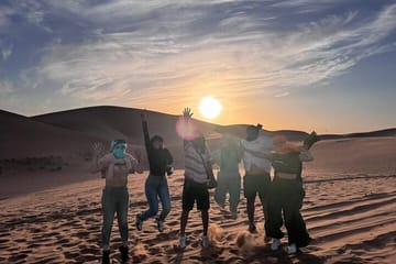 Three-Day Adventure Tour of Merzouga Desert from Marrakech