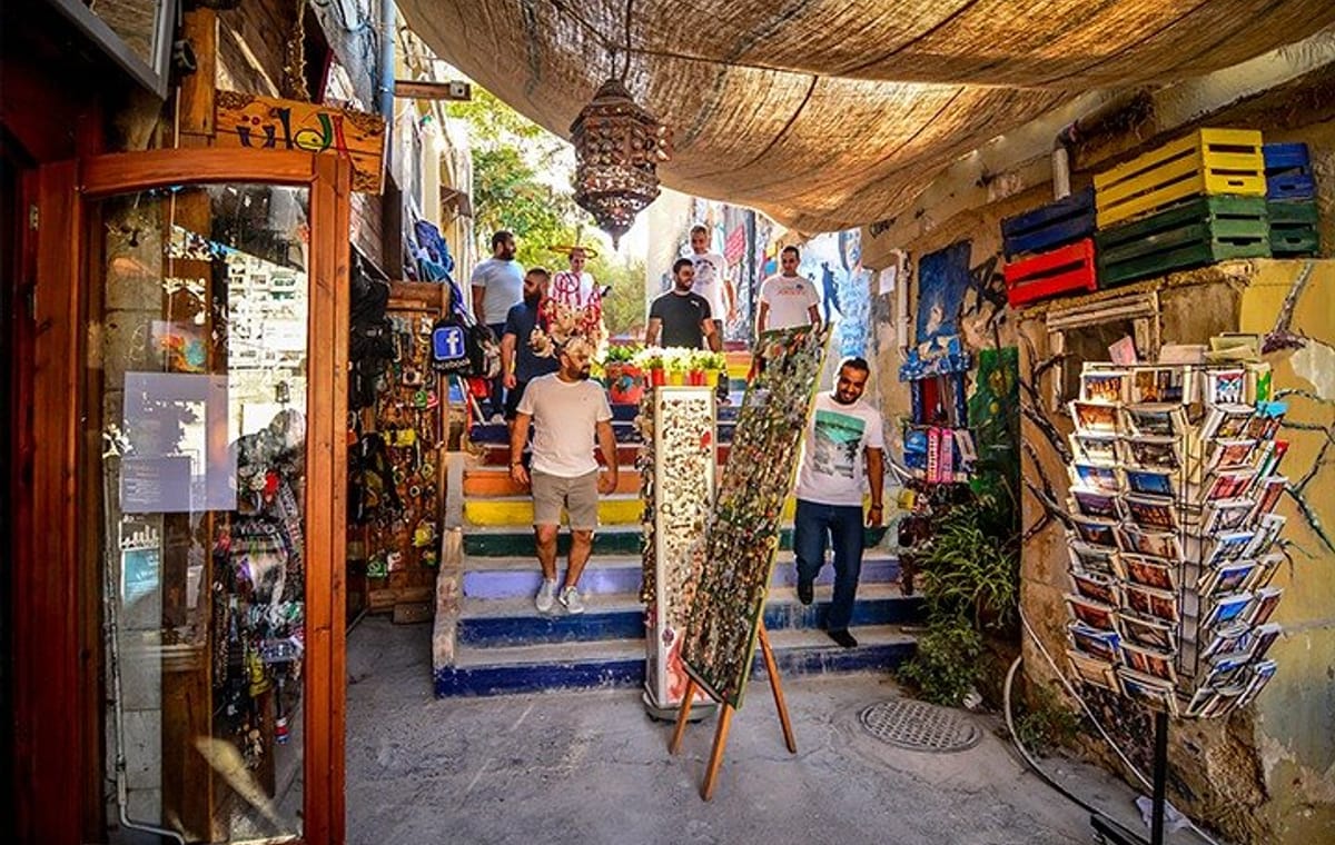 Private Walking Tour of Amman with Optional Street Food Experience