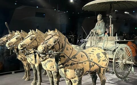 Xi'an Terracotta Warriors and City Wall Exploration Tour
