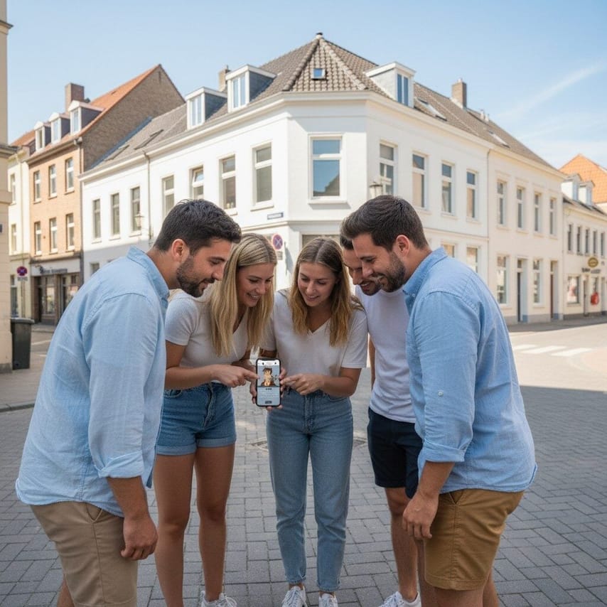 Self-Guided The Dusseldorf Syndicate City Escape Game 2