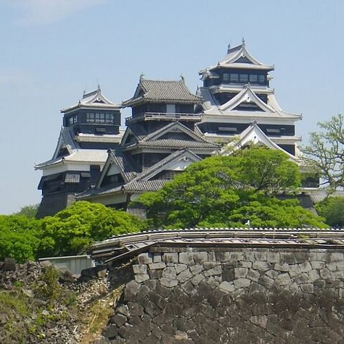 Kyushu Kumamoto and Aso Volcano Castle Day Tour From Hakata