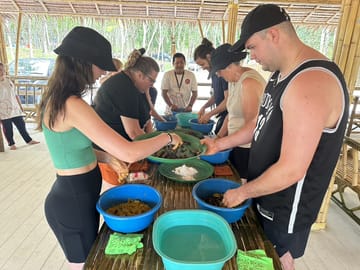 From Phuket to Khao Lak Elephant Sanctuary Tour with Waterfall and Lunch