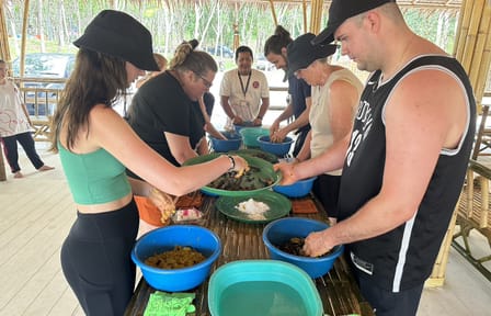 From Phuket to Khao Lak Elephant Sanctuary Tour with Waterfall and Lunch