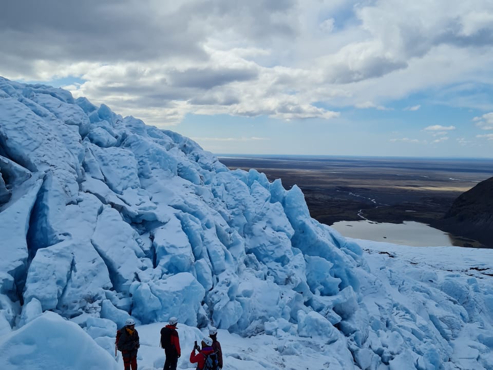 Skaftafell Glacier Adventure — Melrakki Adventures