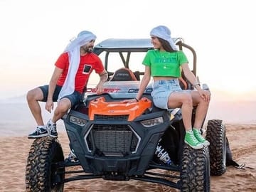 Desert Buggy Adventure Tour in Hurghada, Egypt