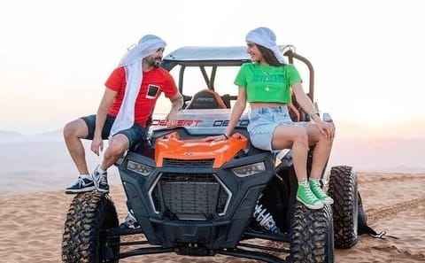 Desert Buggy Adventure Tour in Hurghada, Egypt