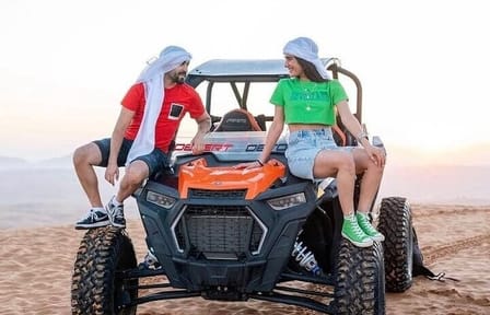 Desert Buggy Adventure Tour in Hurghada, Egypt