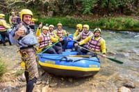 Rafting Lousios and Alfeios 2
