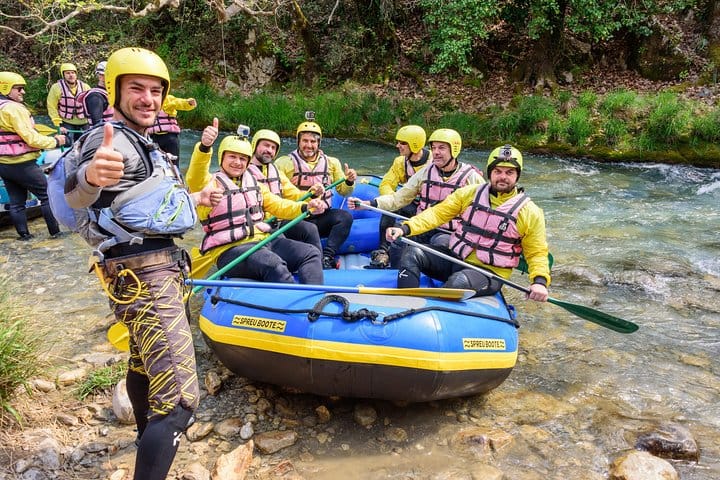 Rafting Lousios and Alfeios 2