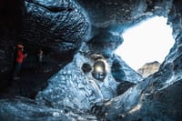 Ice Cave by Katla Volcano 1