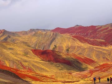 Palcoyo Rainbow Mountain Day Trip from Cusco, Peru