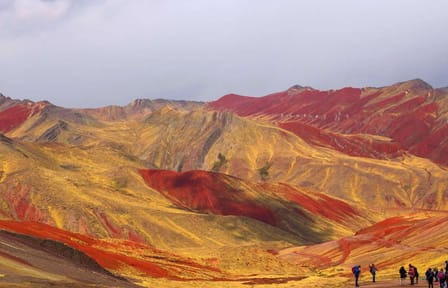 Palcoyo Rainbow Mountain Day Trip from Cusco, Peru
