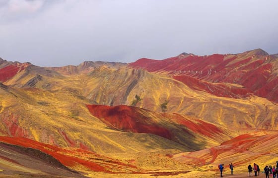 Cus-12 : Palcoyo – Explore Rainbow Mountains’ Secret Sister