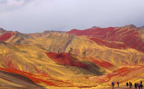 Palcoyo Rainbow Mountain Day Trip from Cusco, Peru