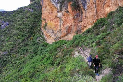 2 days trekking from Chefchaouen to Akchour