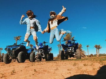 Quad Biking Tour in Marrakech