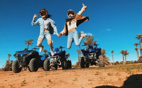 Quad Biking Adventure in Marrakech's Scenic Landscapes