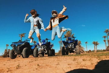 Quad Biking Adventure in Marrakech's Scenic Landscapes
