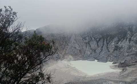 ATV Tour of Tangkuban Perahu and Domas Crater from Jakarta