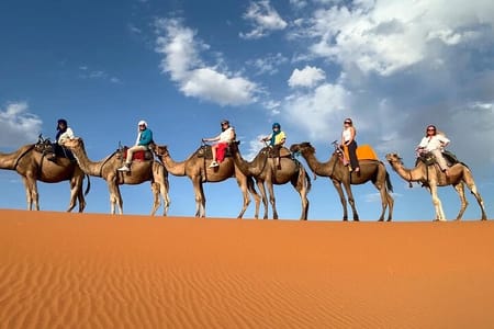 2 Days 1 Night Sahara Desert Tour from Fes To Fes Or Marrakech