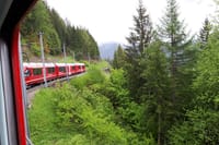 Bernina Train Tour, Swiss Alps & St Moritz From Milan 5