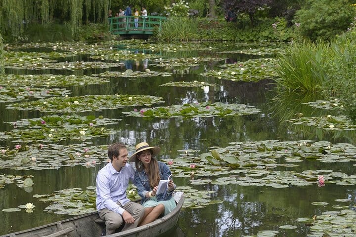 Giverny, Louvre and Wine Tasting with Private Pick Up and Drop 5